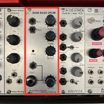 Analogue Solutions BD88 Bass Drum