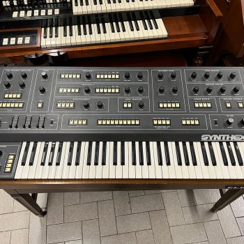 vintage synthesizers