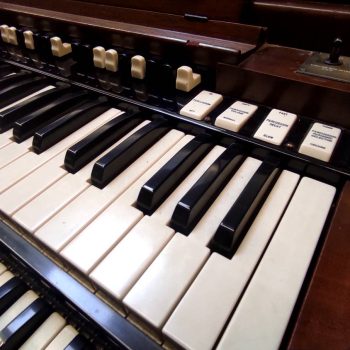 Organo Hammond tastiere