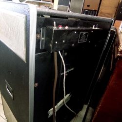 Leslie 760 con pre amp