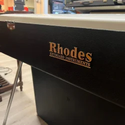 Rhodes Mark I Stage 73 and Fender Amp