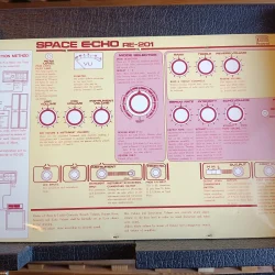 Roland RE 201 Space Echo Tape