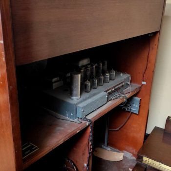 Tone Cabinet PR-40 mogano