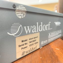 Waldorf MicroWave 2 rack